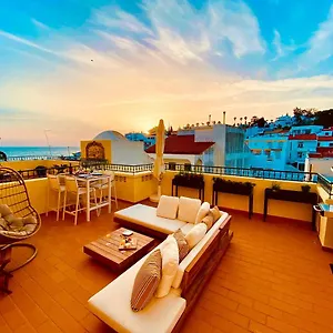 Oceanview Carvoeiro Terrace Apartment Carvoeiro (Lagoa)